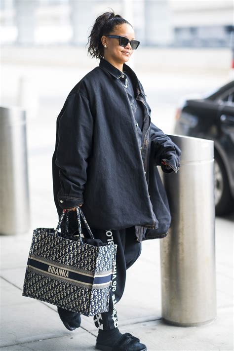 celebrities wearing dior bag oblique|Dior’s Book Tote Is One Logo.